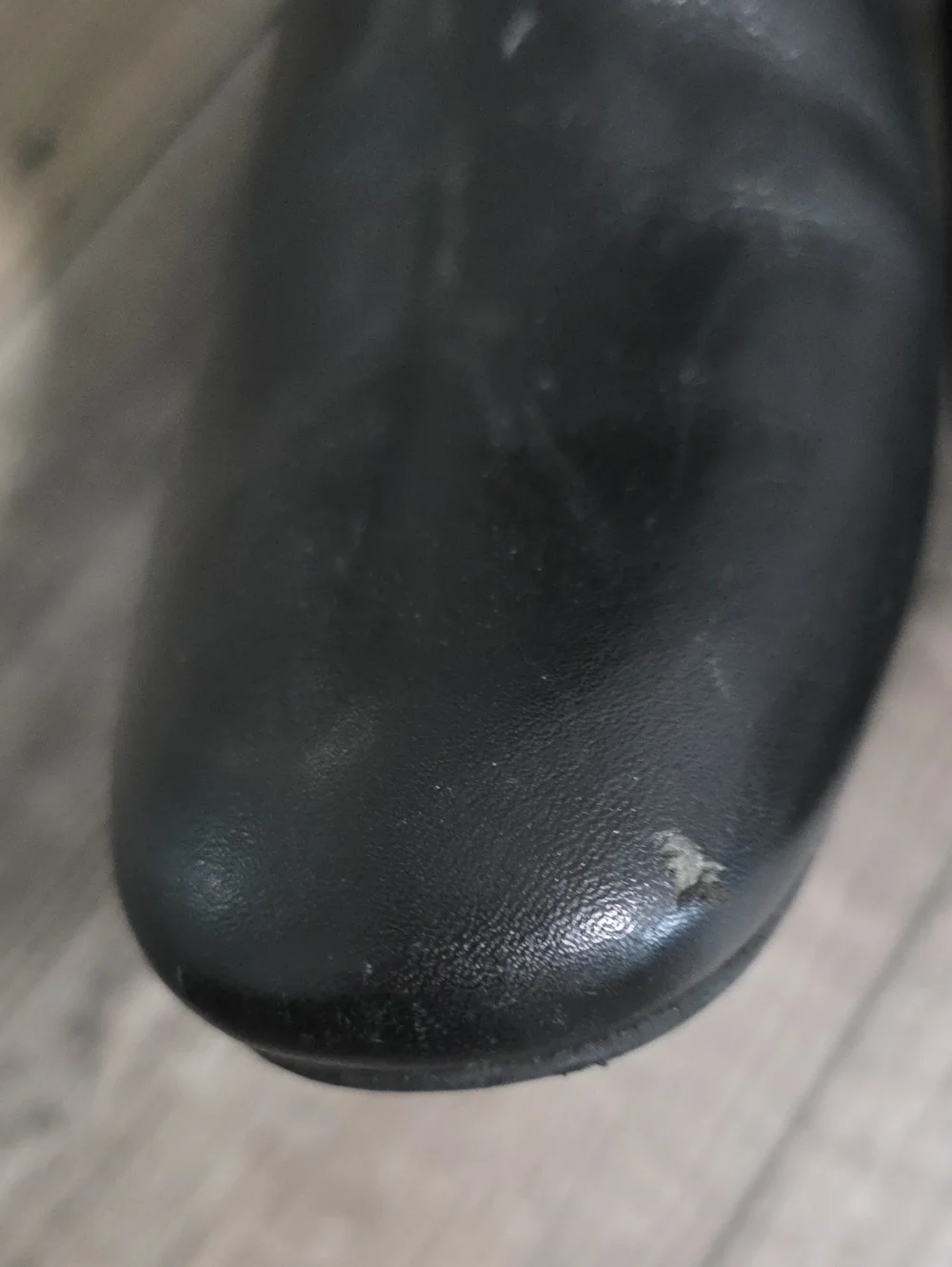 Tory Burch Black Leather Donovan Tall Equestrian Riding Boots